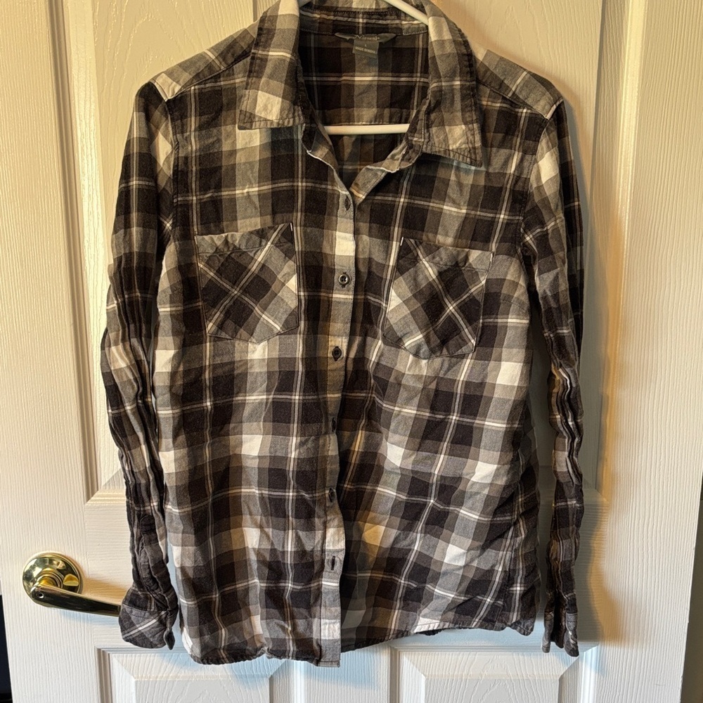 Gray Flannel Shirt